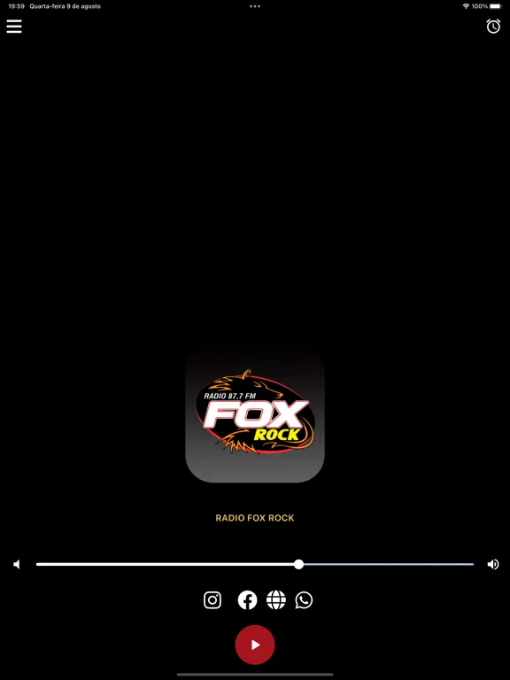 تصاویر Rádio Fox Rock iPad 