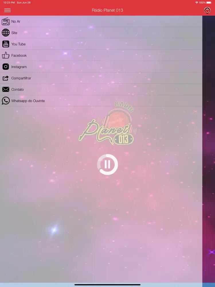 تصاویر Rádio Planet-013 iPad 