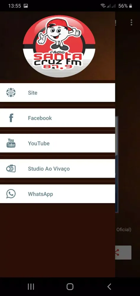 Screenshot di Santa Cruz Play