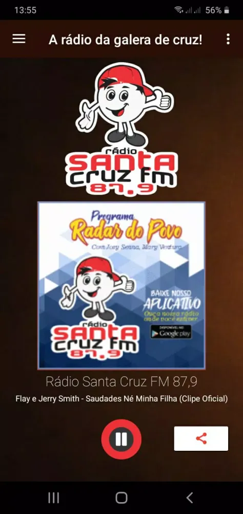 Screenshot di Santa Cruz Play