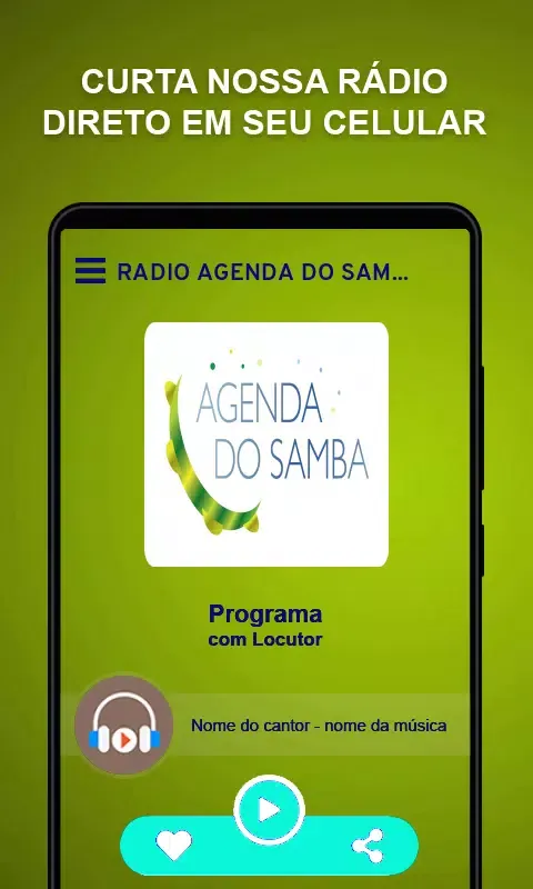 RADIO AGENDA DO SAMBA Screenshots