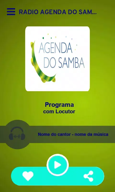RADIO AGENDA DO SAMBA Screenshots