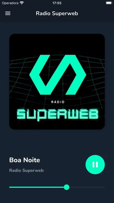 Captures d'écran de Rádio Super Web