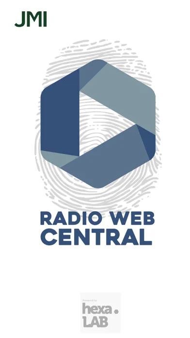 Rádio Gospel Web Central Screenshots