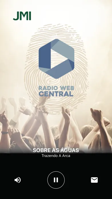 Rádio Gospel Web Central Screenshots
