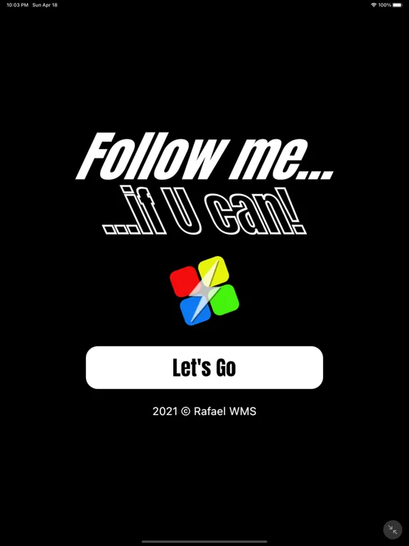 Follow Me If U Can! iPad  Screenshots