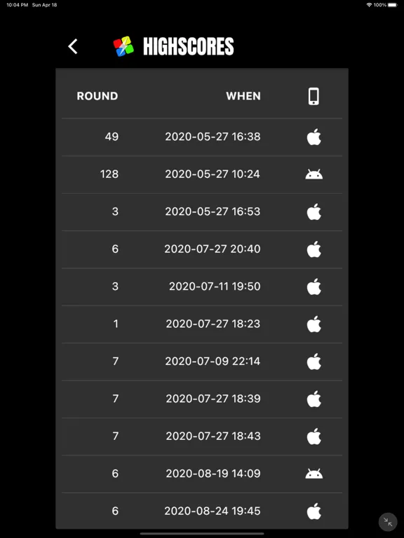 Follow Me If U Can! iPad  Screenshots