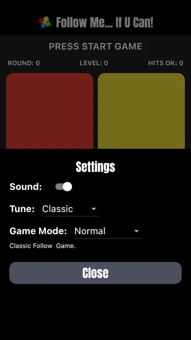 Follow Me If U Can! Screenshots