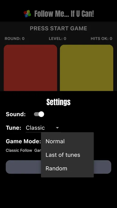 Follow Me If U Can! Screenshots