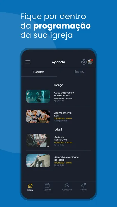 PIB Fortaleza Screenshots