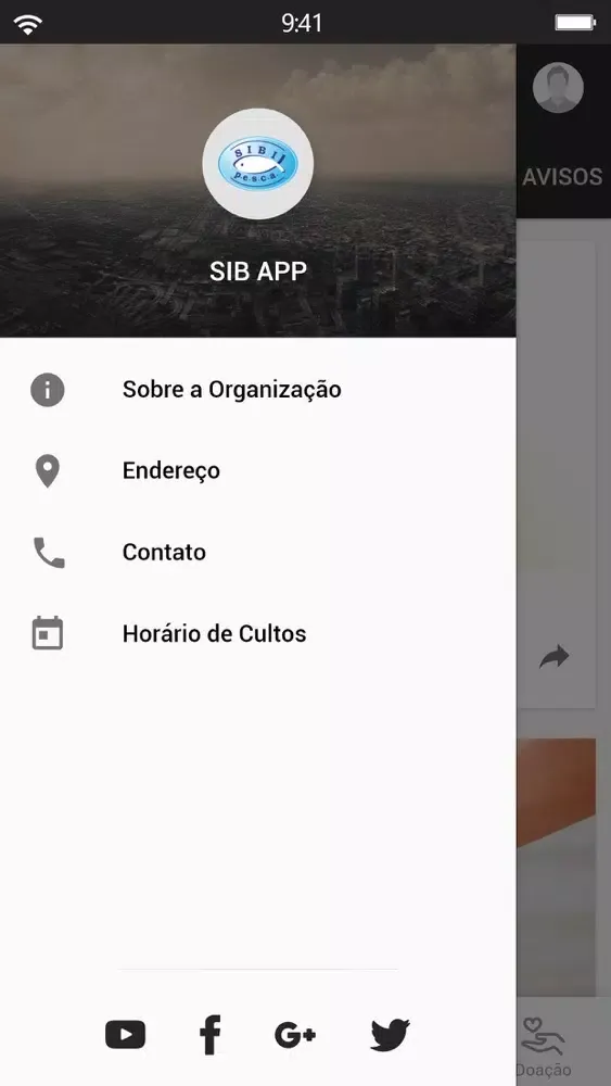 SIBI APP Screenshots