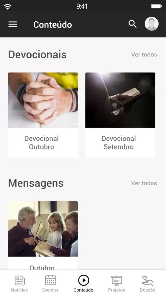 SIBI APP Screenshots