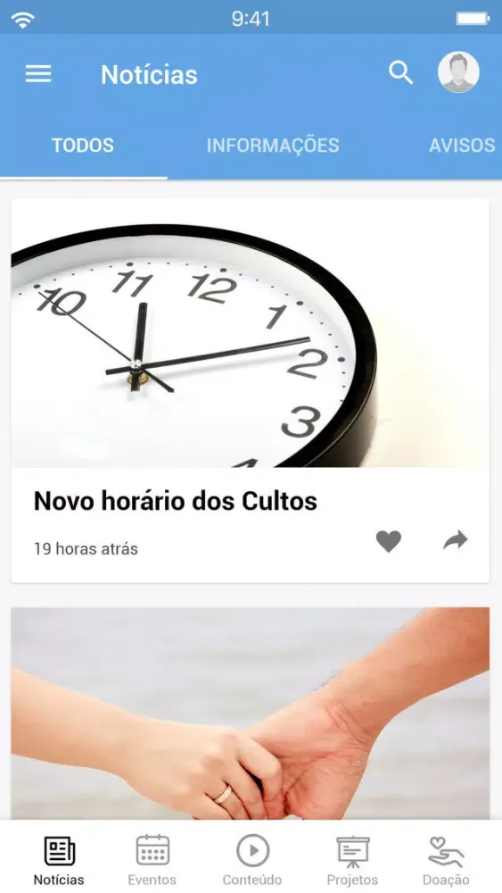 Capturas de tela do PIB Campo Grande