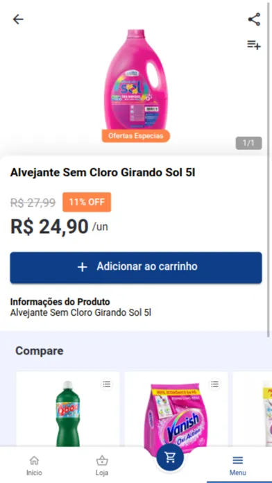 Ramos Supermercados应用截图