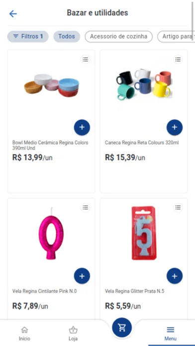 Ramos Supermercados应用截图