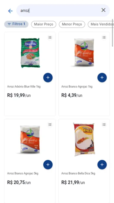 Ramos Supermercados应用截图