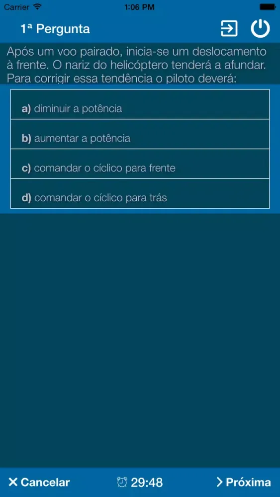 PPH - Banca da ANAC - Simulados應用截圖
