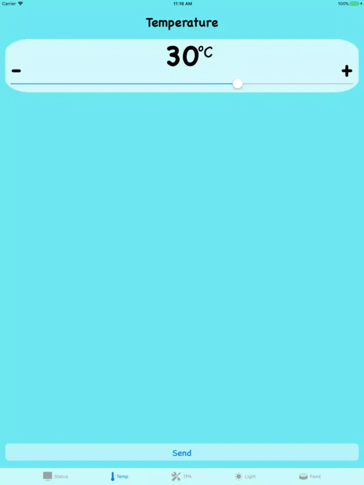 Aquarium Manager iPad 應用截圖
