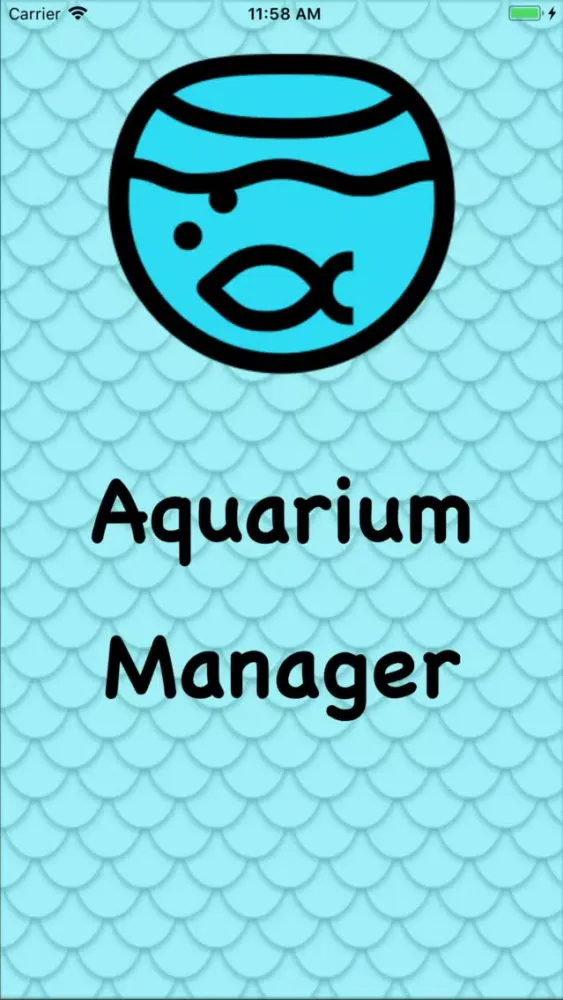 Aquarium Manager應用截圖