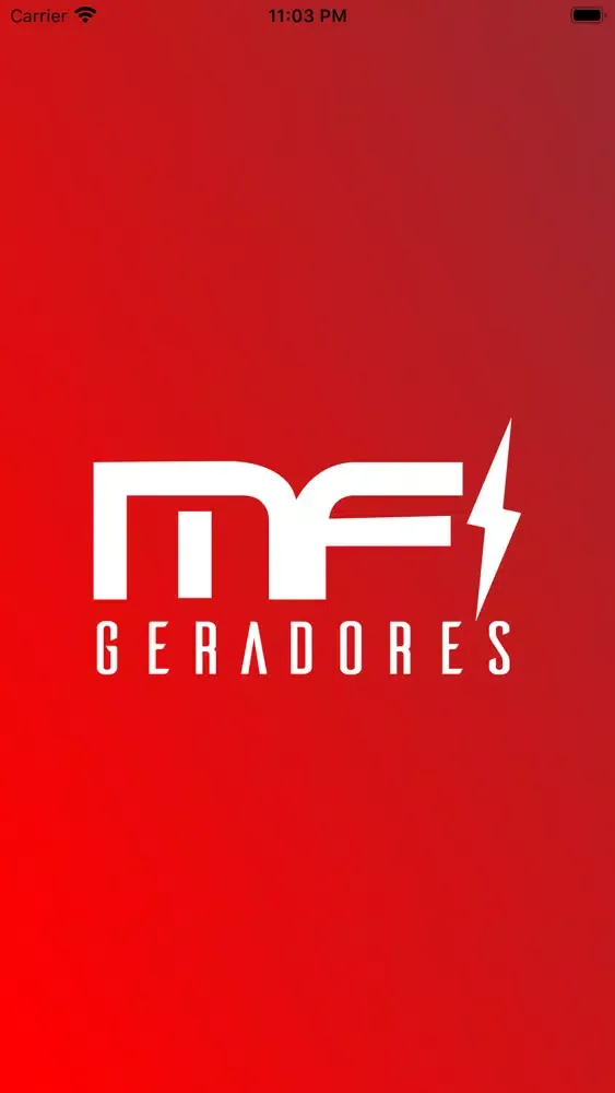 Ảnh chụp màn hình của MF Geradores