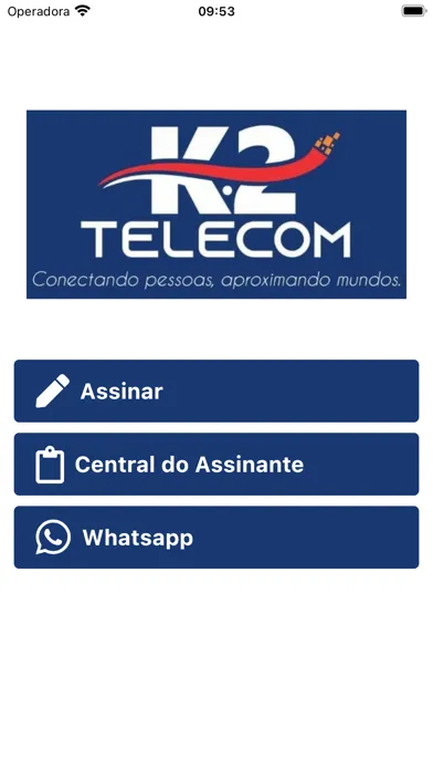 Ảnh chụp màn hình của K2 Telecom