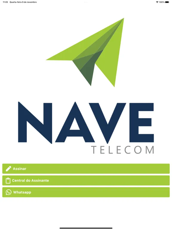 Nave Telecom iPad  Screenshots