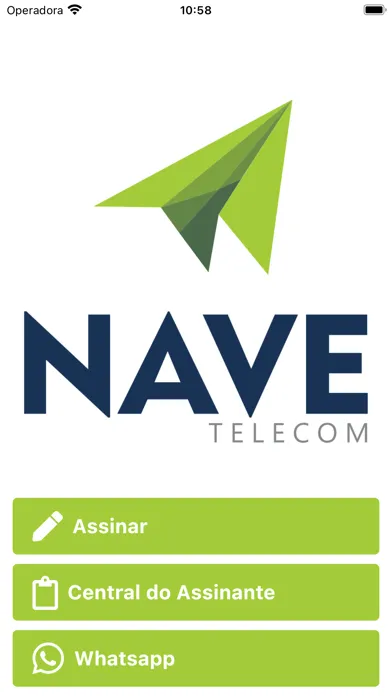 Nave Telecom Screenshots