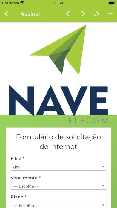 Nave Telecom Screenshots