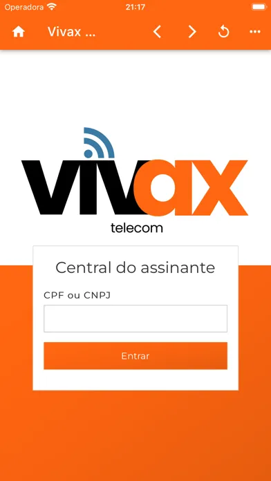 Vivax Telecom Screenshots