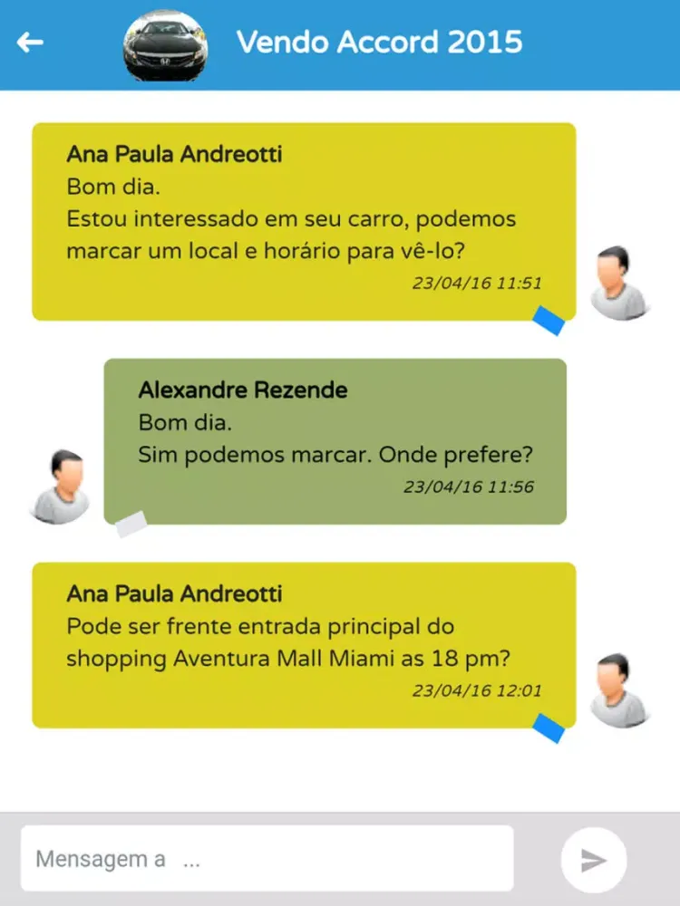 MyBRAds Anúncios nos EUA iPad  سکرین شاٹس