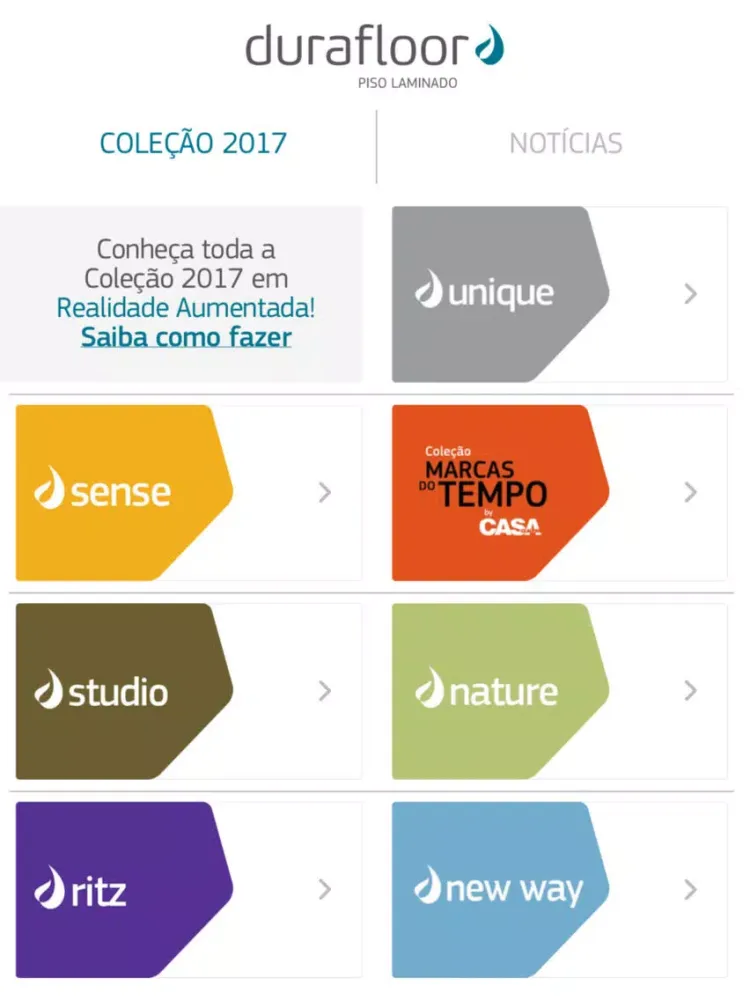 Catálogo Durafloor iPad  Screenshots