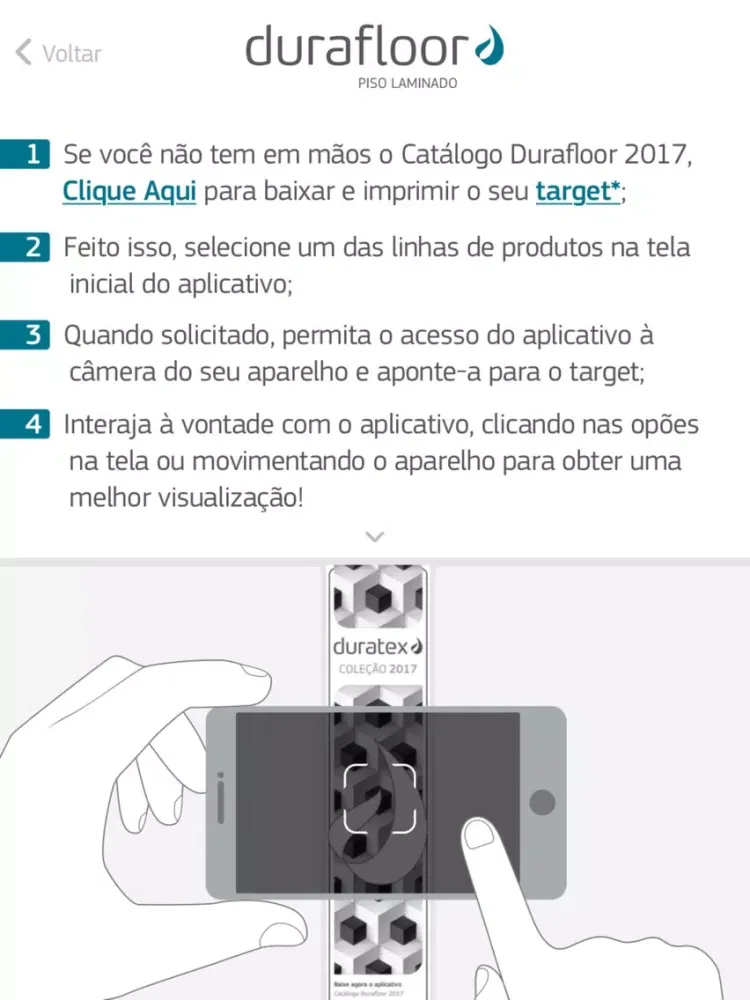 Catálogo Durafloor iPad  Screenshots