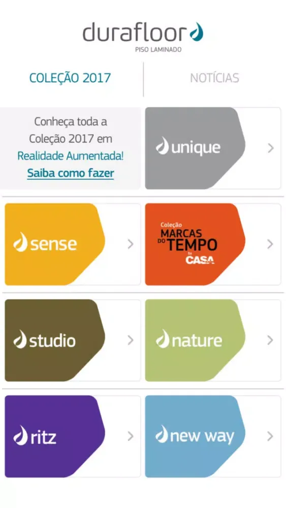 Catálogo Durafloor Screenshots