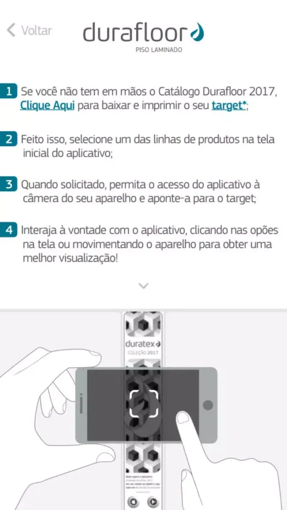 Catálogo Durafloor Screenshots