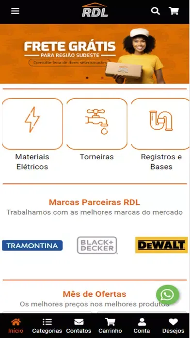RDL Casa e Construção Screenshots