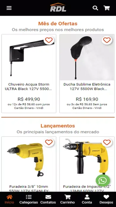RDL Casa e Construção Screenshots