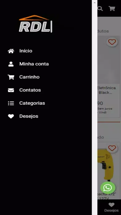 RDL Casa e Construção Screenshots