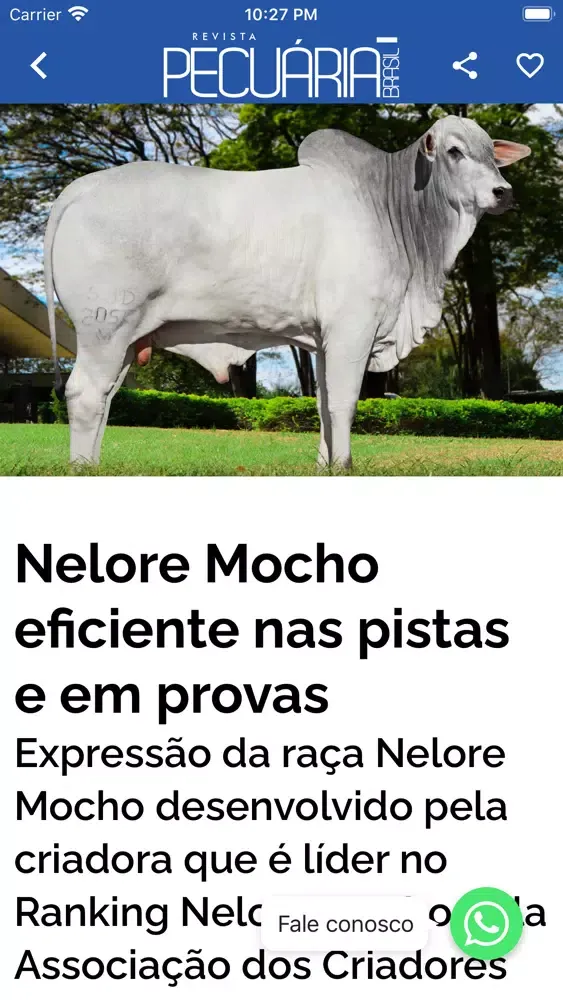 Revista Pecuária Brasil應用截圖