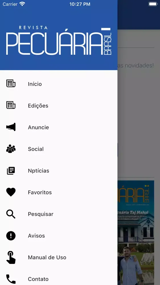 Revista Pecuária Brasil應用截圖
