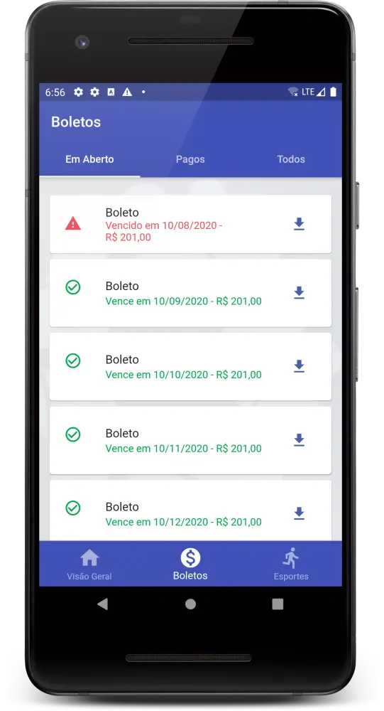 RealClub Screenshots