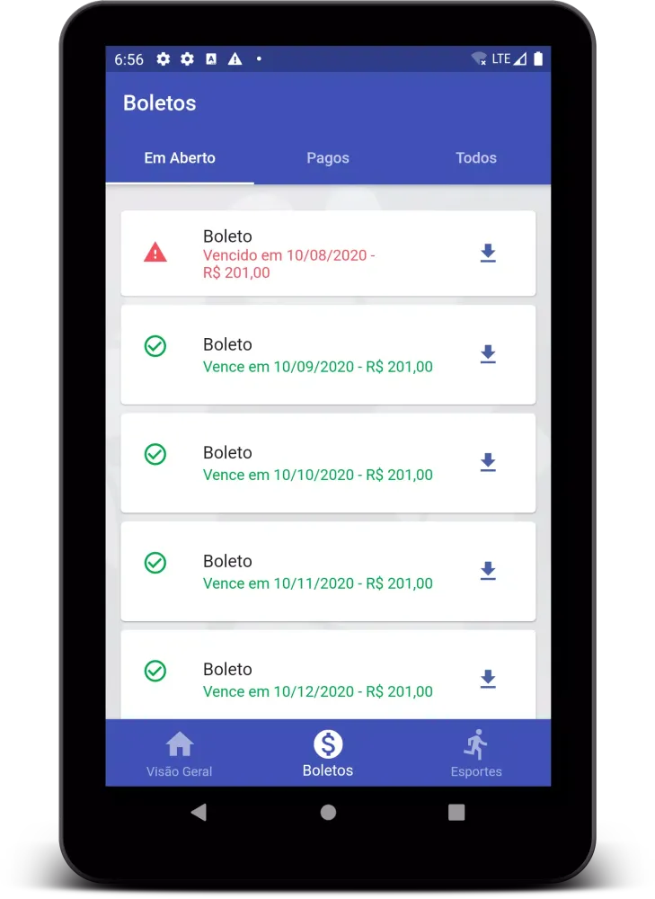 RealClub Screenshots