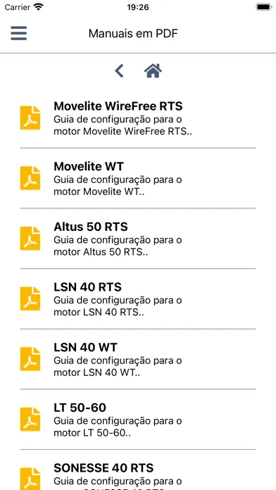 Capturas de pantalla de Genial Serviços