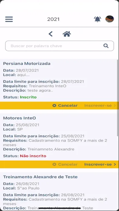 Captures d'écran de Genial Serviços Pro
