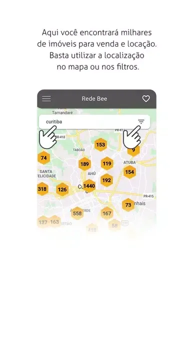Rede Bee rede imobiliária Screenshots