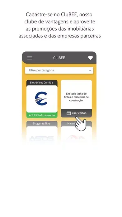 Rede Bee rede imobiliária Screenshots