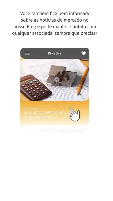 Rede Bee rede imobiliária Screenshots