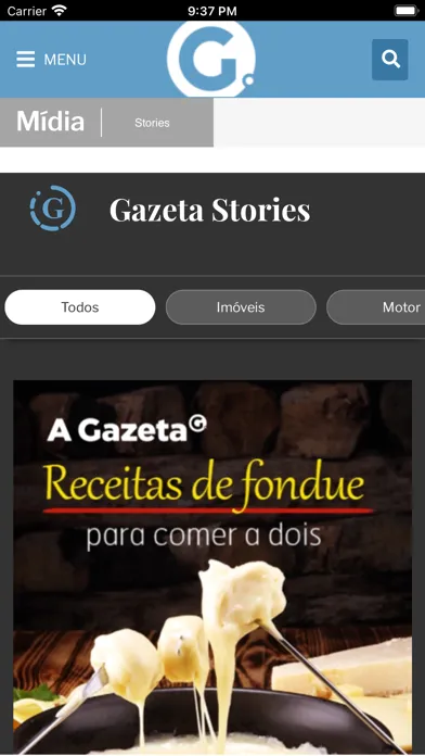 Скриншоты A Gazeta