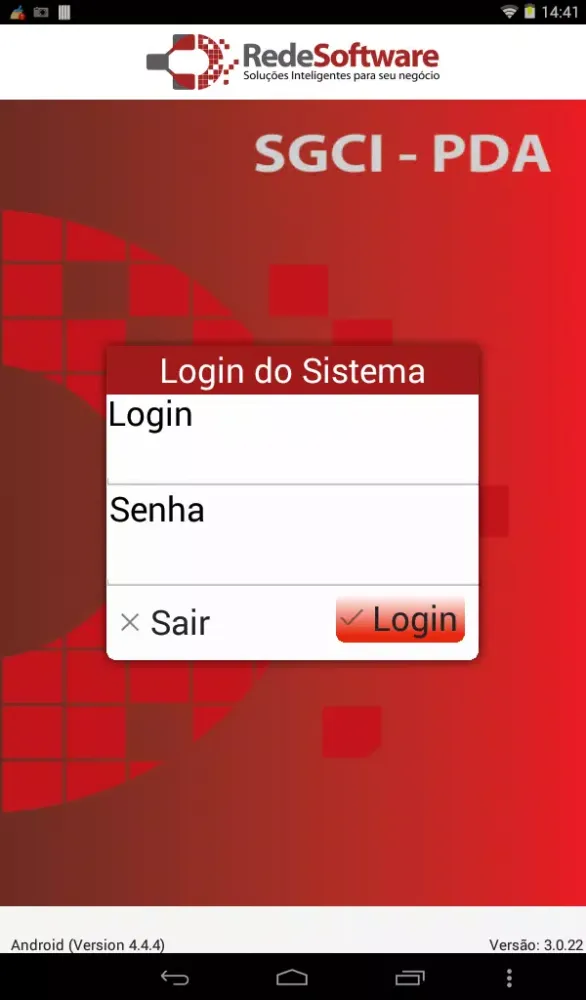 SGCI PDA Screenshots