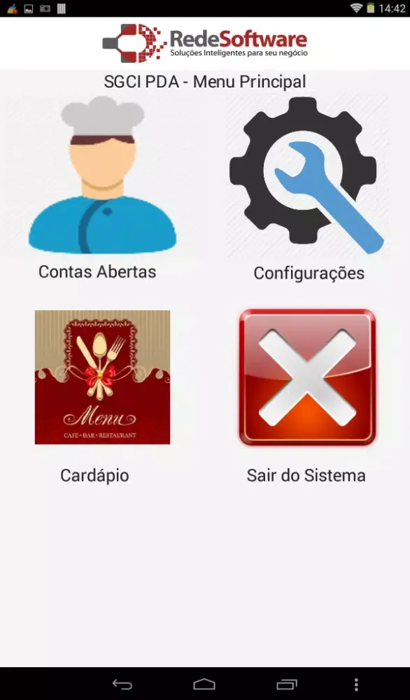 SGCI PDA Screenshots