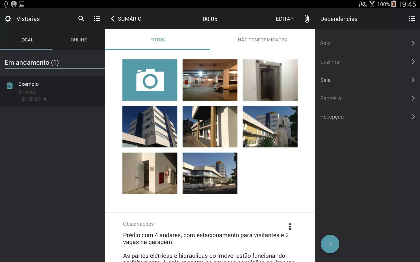 Rede Vistorias Screenshots